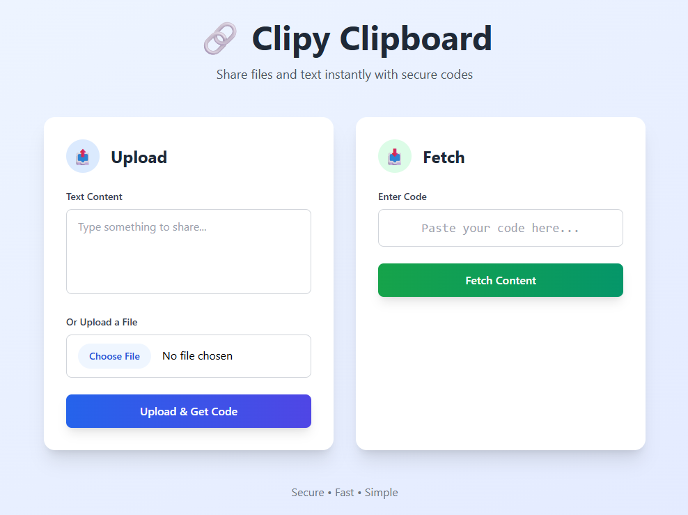 Clipy-Clipboard Screenshot